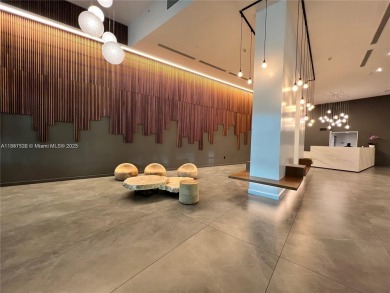 Live in the heart of Downtown Brickell in this modern 1 bed, 1