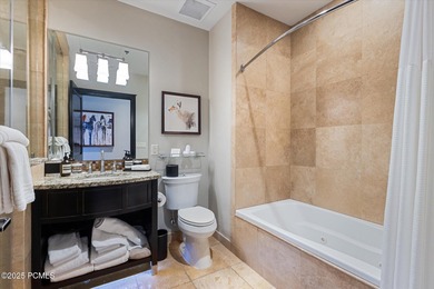 This luxury Waldorf Astoria condominium is set in the Canyons