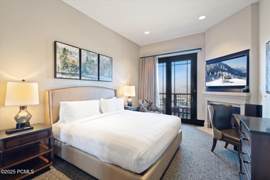 This luxury Waldorf Astoria condominium is set in the Canyons