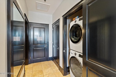 This luxury Waldorf Astoria condominium is set in the Canyons