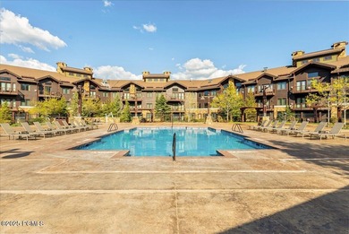 This luxury Waldorf Astoria condominium is set in the Canyons