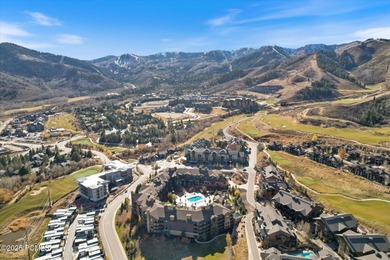 This luxury Waldorf Astoria condominium is set in the Canyons