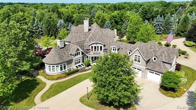 Introducing a truly one-of-a-kind gated estate in South Lyon