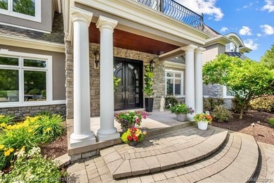 Introducing a truly one-of-a-kind gated estate in South Lyon