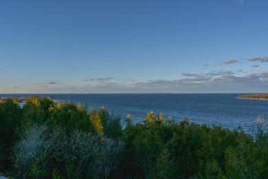 Tucked into the bluff just a few minutes' walk from lively