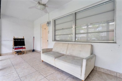 Beautifully renovated 1st-floor condo in the heart of Hallandale