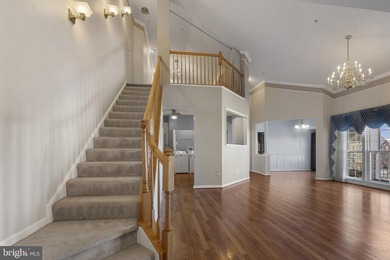 Bright and airy 2-bedroom, 2-bath 3rd-level condo in the