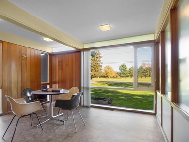 Noticeable and notable, this mid-century modern commercial