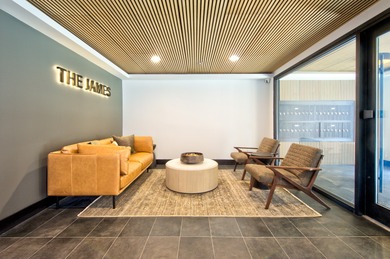 Introducing *The James* at The Landings, a luxury, new