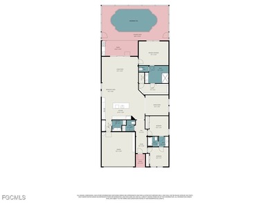 Welcome to this beautifully designed WCI-built 4-bedroom, 3-bath