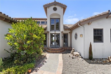 Perched atop the Arroyo Grande Mesa in the exclusive gated