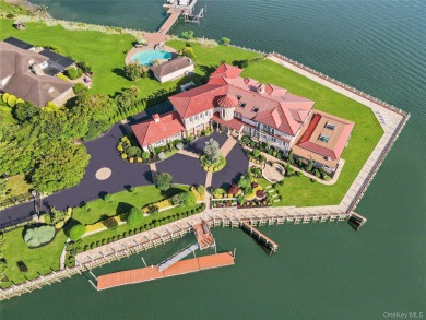 Discover an extraordinary opportunity to own a rare peninsula