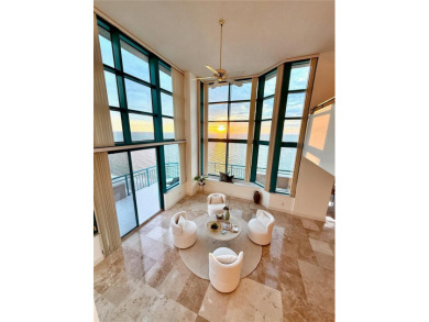 Rare TWO-STORY BEACHFRONT PENTHOUSE - Panoramic Sunset Views