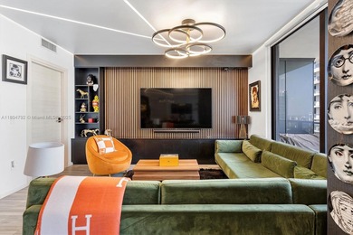 Live in Brickell's most iconic, celebrity-favored building with