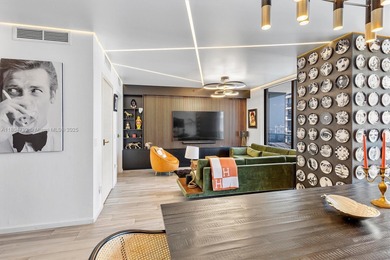 Live in Brickell's most iconic, celebrity-favored building with