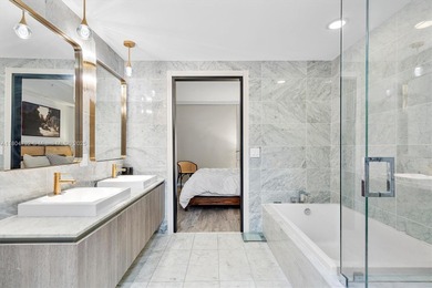 Live in Brickell's most iconic, celebrity-favored building with