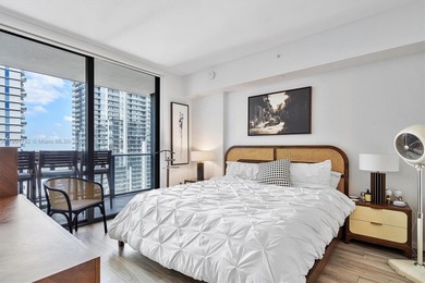 Live in Brickell's most iconic, celebrity-favored building with