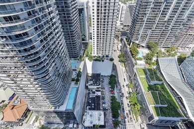 Live in Brickell's most iconic, celebrity-favored building with