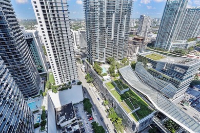 Live in Brickell's most iconic, celebrity-favored building with