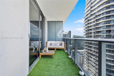 Live in Brickell's most iconic, celebrity-favored building with