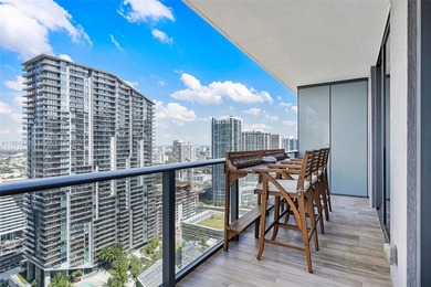 Live in Brickell's most iconic, celebrity-favored building with