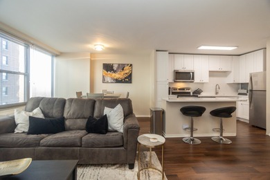 MOVE-IN READY huge open floor plan (approx. 800 SF) just steps