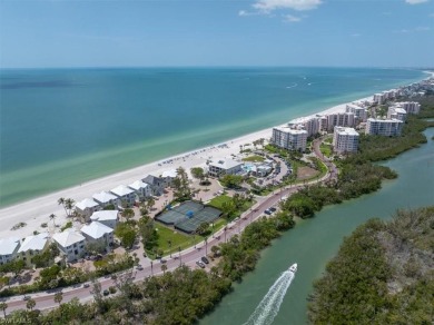 Just steps from the prestigious Barefoot Beach, experience