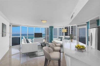 Timeless oceanfront residence in the heart of Mid-Beach. Wake up