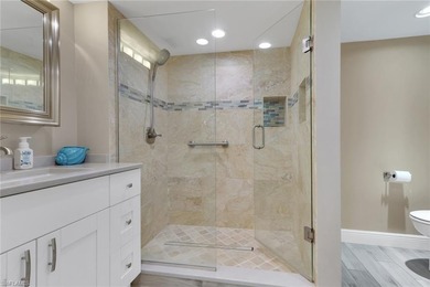 This beautifully renovated 2-bedroom, 2-bathroom condo on the