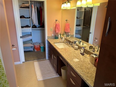 This one is ALL ABOUT THE VIEW !!!  This 2nd floor end unit has