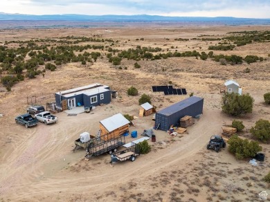 Motivated Seller! This is a Container Home on 40.54 acres