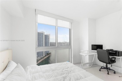 Beautifully furnished corner 2BD/2BA residence at the iconic