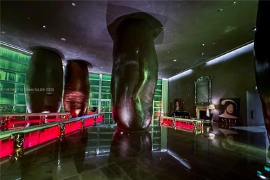 Beautifully furnished corner 2BD/2BA residence at the iconic