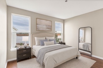 Enjoy nature and comfort in this beautifully updated 3-bedroom