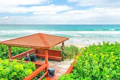 Beach Front! Easy access into this 1st floor unit. 2 bedroom 2