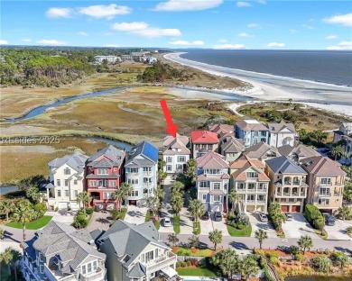 BREATHTAKING PANORAMIC OCEAN, TIDAL CREEK & MARSH VIEWS--a rare