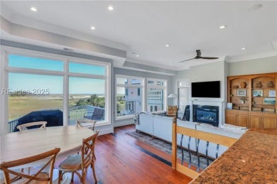 BREATHTAKING PANORAMIC OCEAN, TIDAL CREEK & MARSH VIEWS--a rare