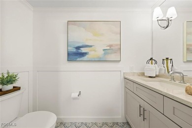 After Ian had his way with this charming original Island cottage