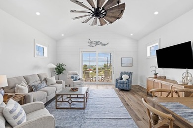 Stunning 2023 Gulf-view new construction on a prime corner lot