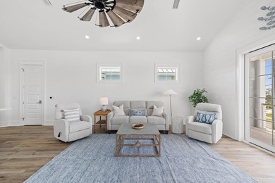 Stunning 2023 Gulf-view new construction on a prime corner lot