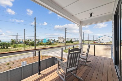 Stunning 2023 Gulf-view new construction on a prime corner lot