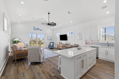 Stunning 2023 Gulf-view new construction on a prime corner lot