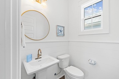 Stunning 2023 Gulf-view new construction on a prime corner lot