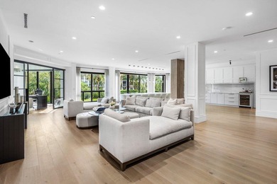 Beyond the private gates of Boca Grove Country Club, a residence