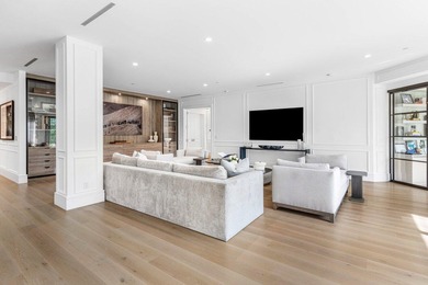 Beyond the private gates of Boca Grove Country Club, a residence