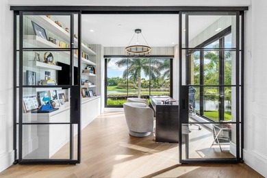 Beyond the private gates of Boca Grove Country Club, a residence