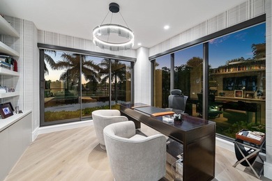 Beyond the private gates of Boca Grove Country Club, a residence