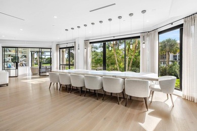 Beyond the private gates of Boca Grove Country Club, a residence