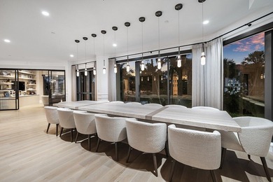 Beyond the private gates of Boca Grove Country Club, a residence