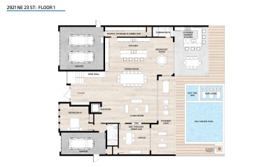 Brand New Luxury Deep Water Estate. Located only 5 minutes to